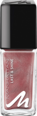 MANHATTAN Cosmetics Лак для ногтей Last & Shine Nail Polish 530 Party Princess, 10 мл