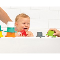 Infantino Super Deluxe Splish  Splash Badespielset Игровой набор для ванны Super Deluxe Splish Splash