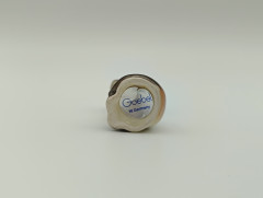 Статуэтка миниатюрная винтажная Goebel &quot;Сиамская кошка&quot;, фарфор, 4 х 3 см, Германия, 1960-70гг.