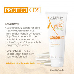 A-DERMA PROTECT SPF 50+ KIDS Lotion  PROTECT SPF 50+ ДЕТСКИЙ лосьон