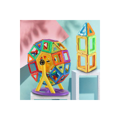 Debuy Magnetisches Spielzeug fur Kinder Magnetische Stange Medium 118 Stuck Магнитные игрушки для детей Магнитный стержень средний 118 штук