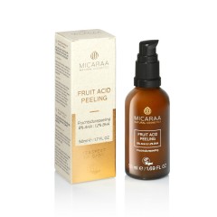 MICARAA Fruit Acid Peeling mit AHA & BHA Fruchtsaure Кислотный пилинг с AHA и BHA фруктовыми кислотами