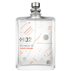 Escentric Molecules Molecule Eau de Toilette Туалетная вода Spray Спрей Molecule 02, 100 мл