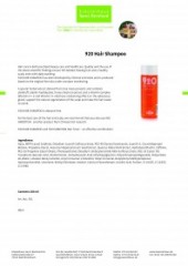 Krauterhaus Sanct Bernhardt Hairoton Shampoo, 200 мл