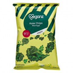 veganz Bio Kale Chips Moringa 30 г