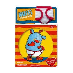 Coppenrath Verlag Nuffi und ich: Nuffi und seine Windel Наффи и я: Наффи и его подгузник