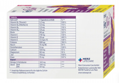 Tetesept Femi Baby 90 tabletten +90 kapseln, Комплекс для беременных и при планировании, фолиевая кислота 600 мкг + DHA + йод, 90 таблеток + 90 капсул, 3 месяца, Германия