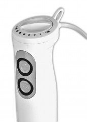 QUIGG QUIGG Stabmixer Stabmixer SET 500W Edelstahl Purierstab Mixer Handmixer, 500,00 W, Stufenlose Geschwindigkeitskontrolle am Kopf des Gerates Ручной блендер QUIGG ручной блендер SET 500 Вт, миксер со очищающим стержнем из нержавеющей стали, ручной ми