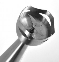 QUIGG QUIGG Stabmixer Stabmixer SET 500W Edelstahl Purierstab Mixer Handmixer, 500,00 W, Stufenlose Geschwindigkeitskontrolle am Kopf des Gerates Ручной блендер QUIGG ручной блендер SET 500 Вт, миксер со очищающим стержнем из нержавеющей стали, ручной ми