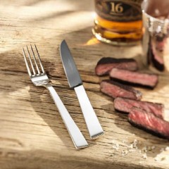 Robbe & Berking Robbe & Berking Riva 925 Sterling Silber Menugabel 212 mm Robbe & Berking Riva Столовая вилка из стерлингового серебра 925 пробы 212 мм