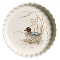 Gien Fayencerie Gien 'Sologne' Quicheform 29 cm Gien "Sologne" блюдо для запекания 29 см