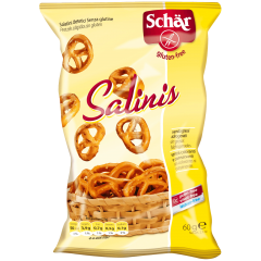 Schar Salinis Безглютеновые крендели 60г