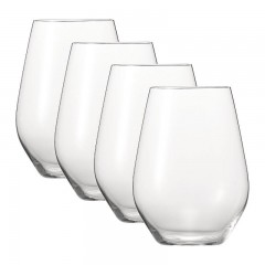 Spiegelau Spiegelau Authentis Casual Universalbecher XXL 4er Glas Set 630 ml Spiegelau Authentis Casual универсальная кружка XXL набор из 4 стаканов 630 мл