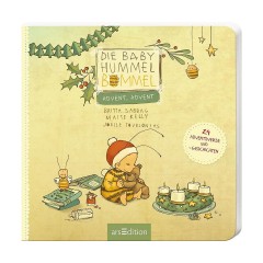 arsEdition Verlag Die Baby Hummel Bommel Малыш-шмель качается
