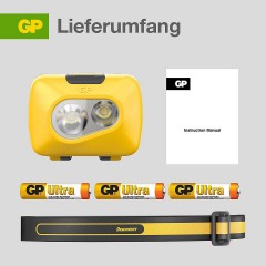 GP Batteries Stirnlampe GP Discovery CH42 Налобный фонарь GP Discovery CH42