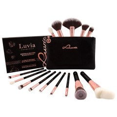 Luvia Essential Brushes - Black Diamond Pinselset Pinsel, 1 шт.