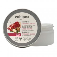 Eubiona Sheabutter Granatapfel- &amp; Aloe Vera 100ml  Масло ши гранат и алоэ вера 100мл