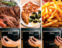NINJA NINJA Reiskocher OL650EU Foodi Max 12-in-1 Рисоварка NINJA OL650EU Foodi Max 12-в-1