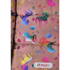 Zigzag Steppjacke стеганая куртка