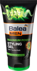 Balea MEN maximum power гель для фиксации, 150 мл