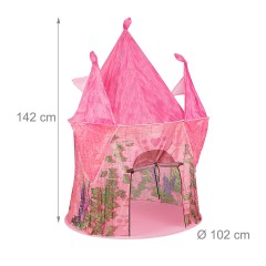 relaxdays Spielzelt Madchen Schloss Играть в замок для девочек в палатке