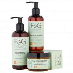 Finn Gunnar Nordic Organics Scalp Relief Shampoo Sensitive Care Nordic Organics Scalp Relief Шампунь для чувствительной кожи