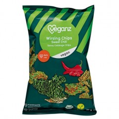 veganz Bio Wirsing Chips Sweet Chili 30 г
