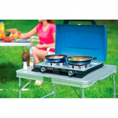 Campingaz Campingaz Gaskocher Campingaz Gaskocher 400 SG Caravan, 30mbar, (mit  Газовая плита Campingaz Газовая плита Campingaz 400 SG Caravan, 30мбар, (с