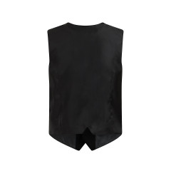 WE Fashion Jongens slim fit gilet met structuur Blazer fur Jungen Приталенный жилет Jongens со структурированным блейзером для мальчиков