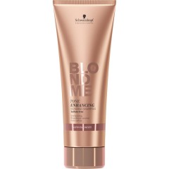 Schwarzkopf (Шварцкопф) Professional Blondme Bonding Shampoo Шампунь для окрашенных волос Warm Blondes Tone Enhancing, 250 мл
