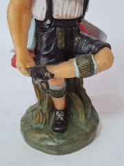 Фигурка винтажная Im Stil von Gauner &quot;Танцующая влюбленная пара&quot;, воск, 22 см, Германия, 1960-70гг.