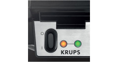 Krups Krups Waffeleisen FDK251 edelstahl/schwarz, 850 Watt edelstahl/schwarz Вафельница Krups FDK251 нержавеющая сталь/черный, 850 Вт