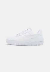 Nike Sportswear AIR FORCE 1 PLATFORM Sneaker low white/summit white AIR FORCE 1 PLATFORM Низкие кроссовки женские белый/саммит белый