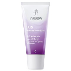 Weleda Iris Ausgleichende  Nachtpflege  Ирис Балансирующий ночной уход