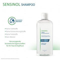 Ducray SENSINOL Shampoo mit Physio-Hautschutz Шампунь SENSINOL с физиозащитой кожи