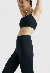 Tommy Hilfiger ESSENTIALS LEGGING 7/8 Leggings desert sky ESSENTIALS ЛЕГГИНСЫ 7/8 Леггинсы небо пустыни