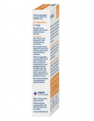 tetesept Vitamin D3 10.000 I.E. Wochendepot 12 tabletten, Витамин D3 10000 единиц, еженедельное депо (1 таблетка в неделю), 12 таблеток (на 3 месяца)