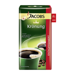 Jacobs Kronung КофеКофе молотый без кофеина 500г