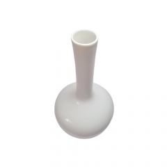 Heinrich Bavaria Белая фарфоровая ваза-кувшин для цветов, 16см x 8см, Германия, 1960-70гг.