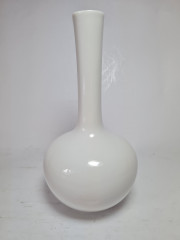 Heinrich Bavaria Белая фарфоровая ваза-кувшин для цветов, 16см x 8см, Германия, 1960-70гг.