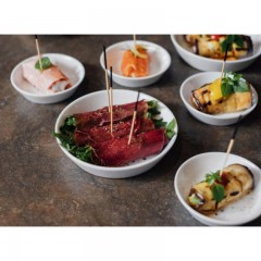 ASA SELECTION ASA 250°C plus Aperitif Teller / Top rund d: 8,5 cm / h: 2,3 cm ASA 250°C плюс тарелка для аперитива / верхняя часть d: 8,5 см / высота: 2,3 см