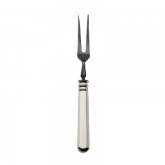 Robbe & Berking Robbe & Berking Alt-Spaten - 925 Sterling Silber Tranchiergabel Frozen Black 225 mm Robbe & Berking Alt-Spaten - Вилка для резьбы из стерлингового серебра 925 пробы Frozen Black 225 мм