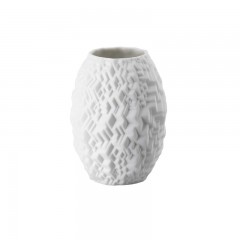 Rosenthal Rosenthal Miniaturvasen Vase Phi City weiss matt 10 cm Миниатюрная ваза Rosenthal Vase Phi City белая матовая 10 см