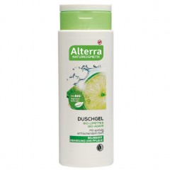 Alterra Duschgel "Bio-Limette & Bio-Agave" Гель для душа Известь и Агава для тонизирующего ухода 250 г