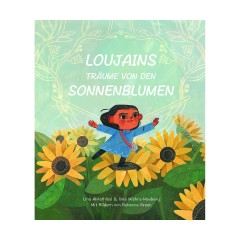 minedition Verlag Loujains Traume von den Sonnenblumen Мечты Луджайна о подсолнухах