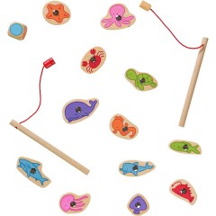 myToys ORIGINALS Angelspiel Holz лес для рыбалки