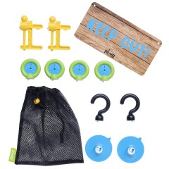 Pl-ug tent tools Hohlenbauset – Kit Полый строительный комплект