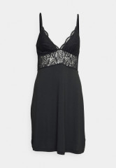 Tommy Hilfiger NIGHTDRESS Nightie black НОЧНАЯ РУБАШКА Ночнушка черный