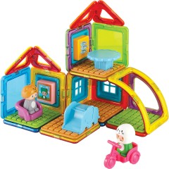 MAGFORMERS Magformers Cube House Penguin Дом-пингвин Magformer's Cube