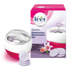 Veet Spawax Elektrisches Warmwachs-Set  Spawax электрический теплый восковой набор